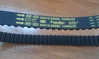 Оригинальные ремни KIA и Hyindai производит Gates