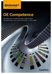 Contitech поставляет свои ремни на конвеер более 10 автомобильных компаний