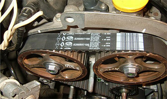 Оригинальный ремень Renault производит Gates